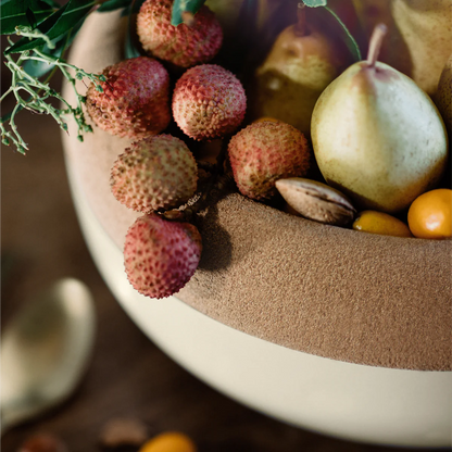 Emile Henry Storage Bowl: Clay