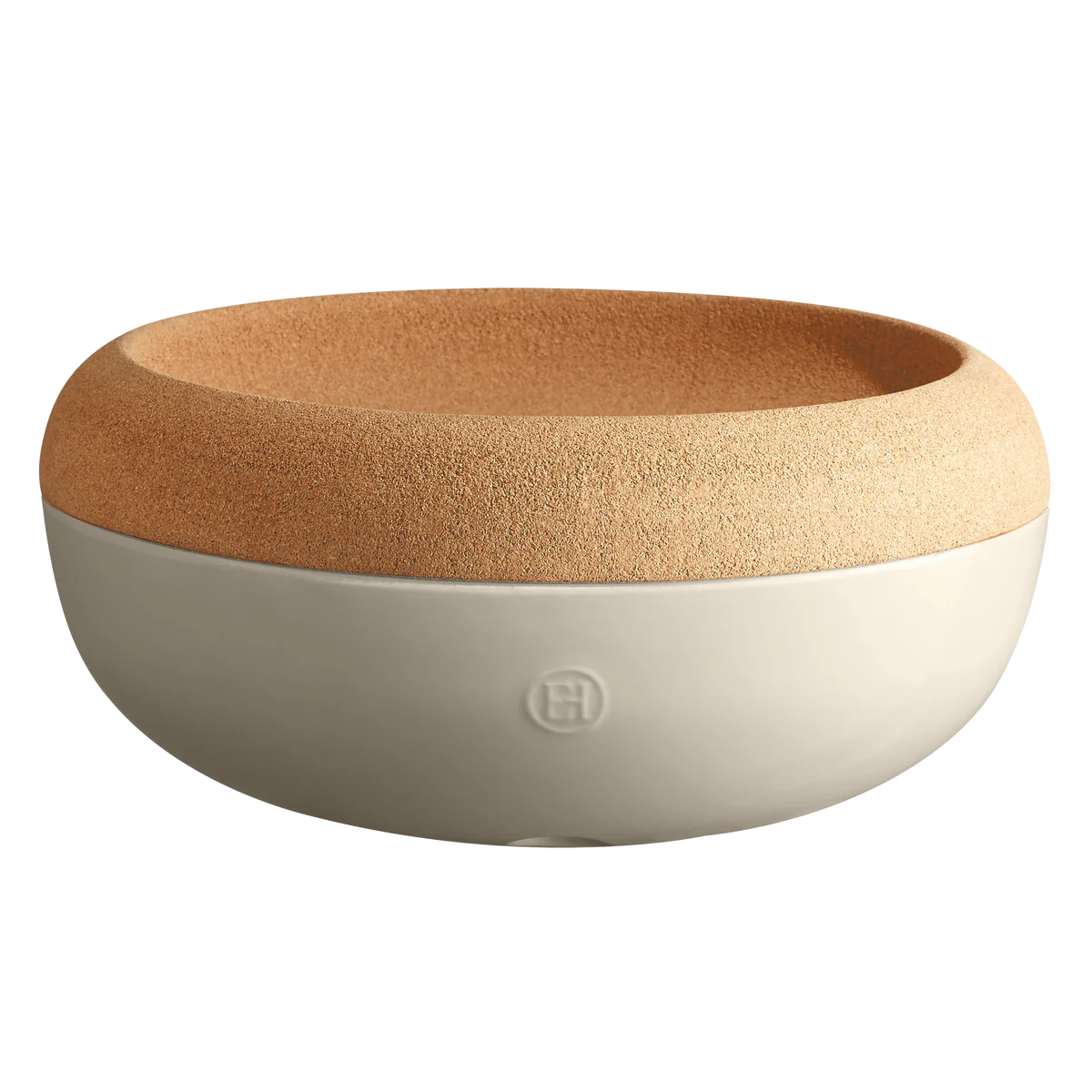 Emile Henry Storage Bowl: Clay