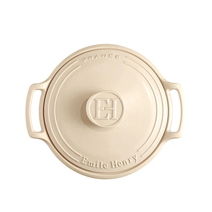 Emile Henry Sublime Stewpot: Creme