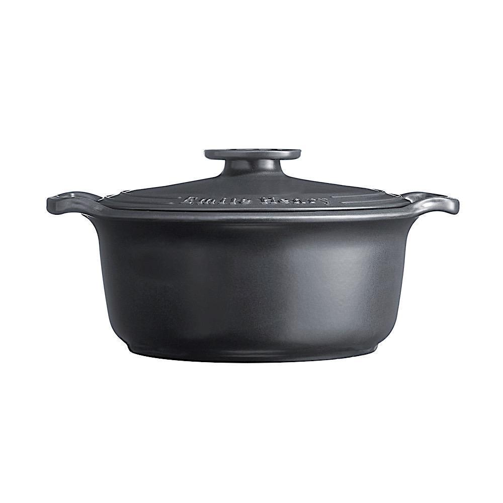 Emile Henry Sublime Stewpot: Graphite