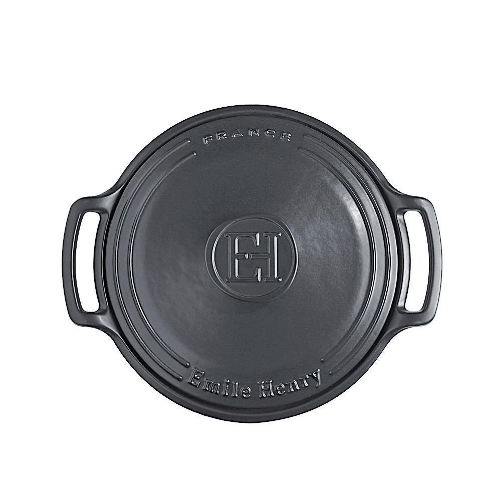 Emile Henry Sublime Stewpot: Graphite