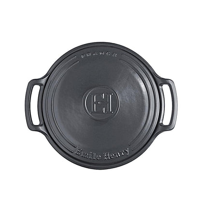 Emile Henry Sublime Stewpot: Graphite