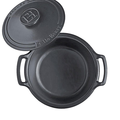 Emile Henry Sublime Stewpot: Graphite