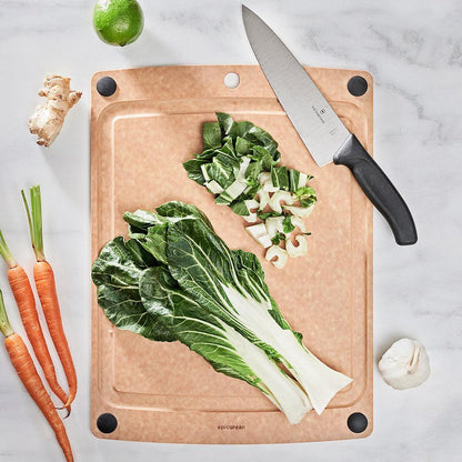 Epicurean All-In-One Series Cutting Board: Natural, 17.5" x 13"