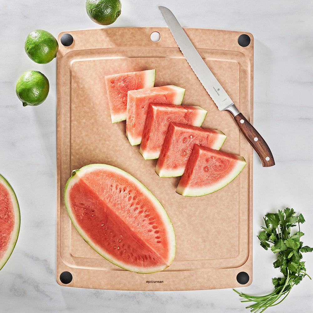 Epicurean All-In-One Series Cutting Board: Natural, 19.5" x 14.5"