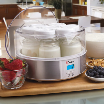 Euro Cuisine Digital Automatic Yogurt Maker