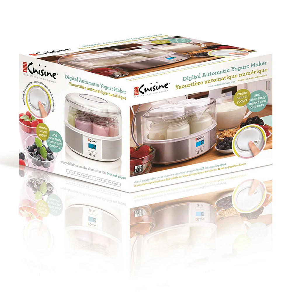 Euro Cuisine Digital Automatic Yogurt Maker