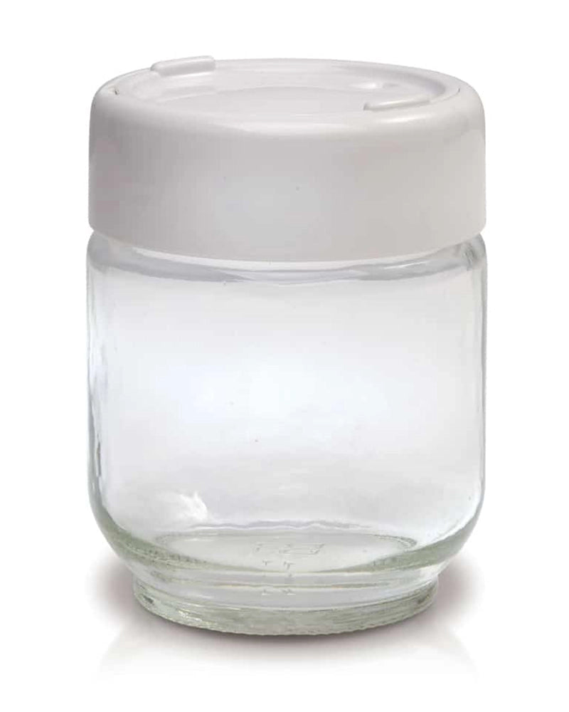Euro Cuisine Glass Jars (Set of 8)