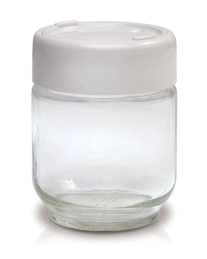 Euro Cuisine Glass Jars (Set of 8)