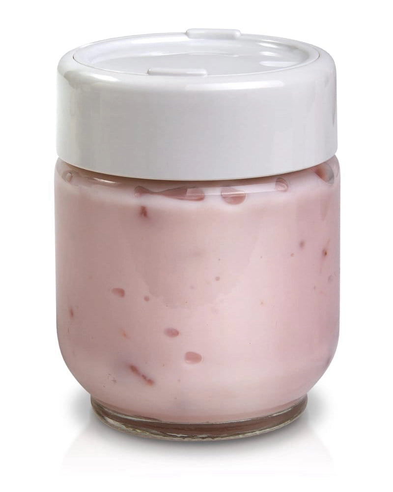 Euro Cuisine Glass Jars (Set of 8)