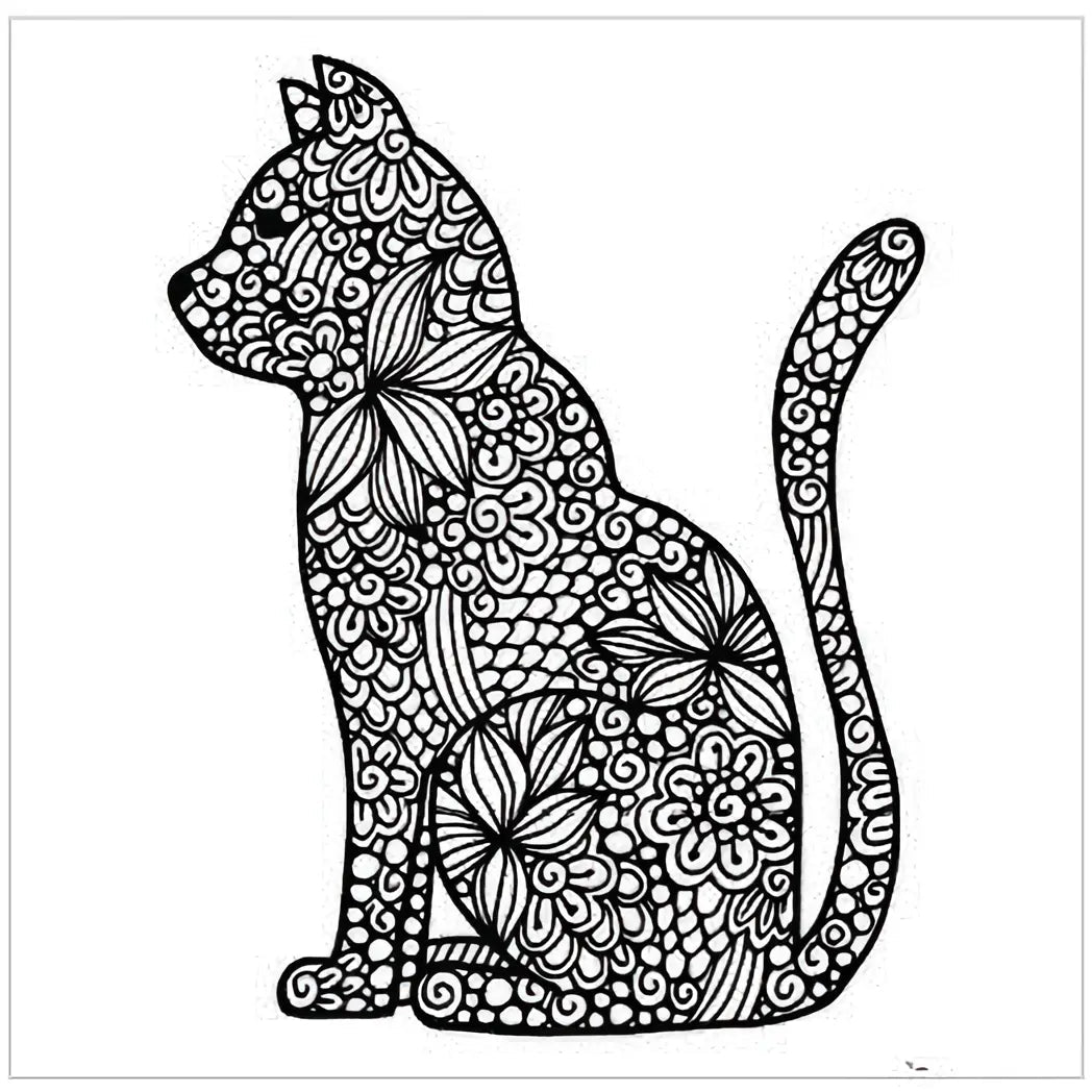 EuroScrubby Swedish Dishcloth: Cat