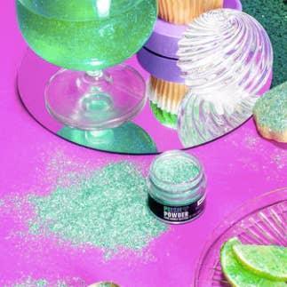 Emerald Green Edible Glitter