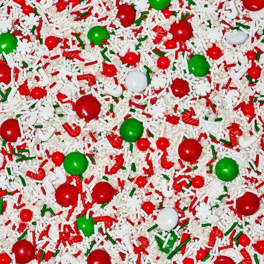 Fancy Sprinkles "Chalet All Day" Holiday Sprinkles