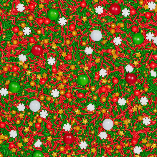 Fancy Sprinkles "Next Stop, North Pole" Christmas Sprinkles
