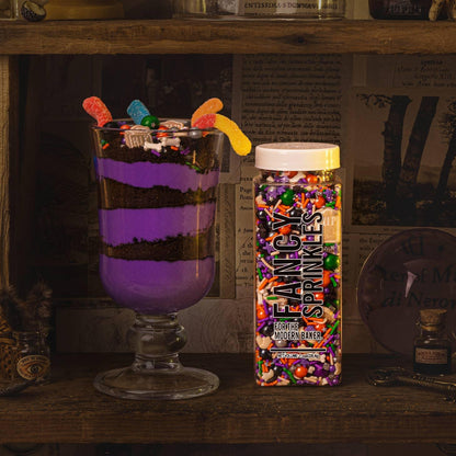 Haunted Mansion Halloween Sprinkles - 4oz.
