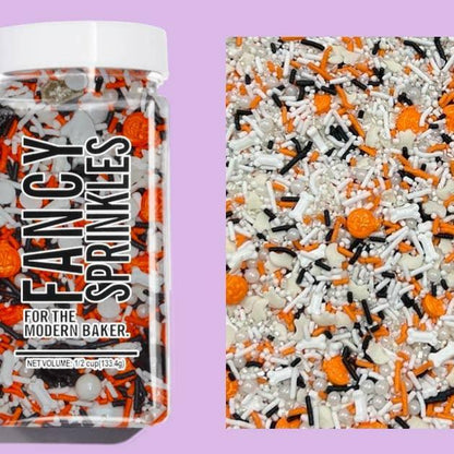 Pumpkin Queen Halloween Sprinkles - 4oz