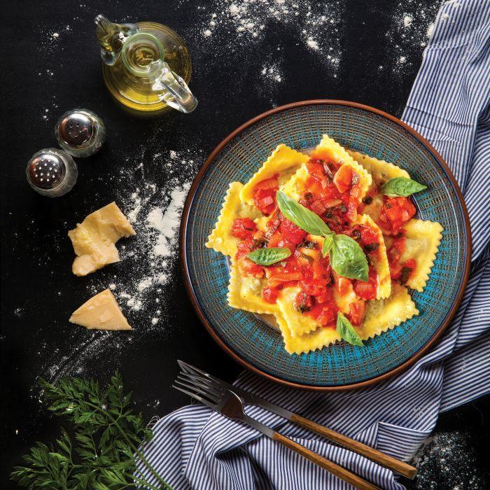 Fante's Jumbo Ravioli Form