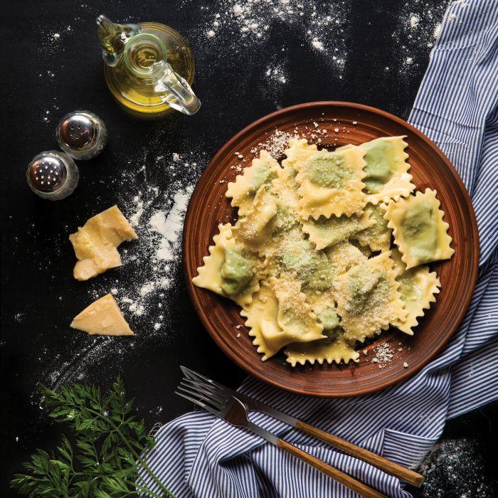 Fante's Jumbo Ravioli Form