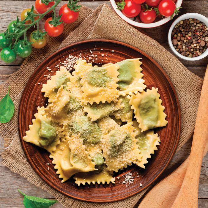 HIC Ravioli Form