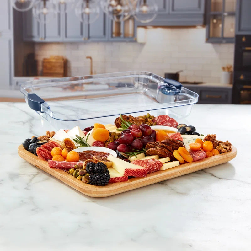 Farberware Build-A-Board: 11" x 14", Navy Handles