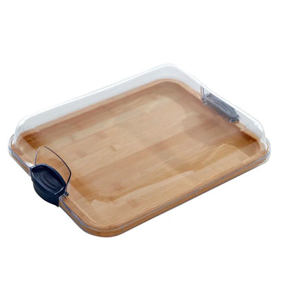 Farberware Build-A-Board: 11" x 14", Navy Handles