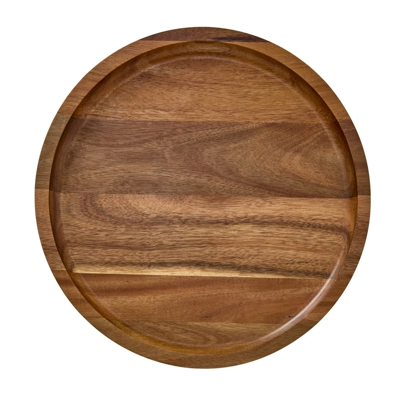 Farberware Build-A-Board: 14" Round, Acacia
