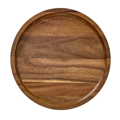 Farberware Build-A-Board: 14" Round, Acacia