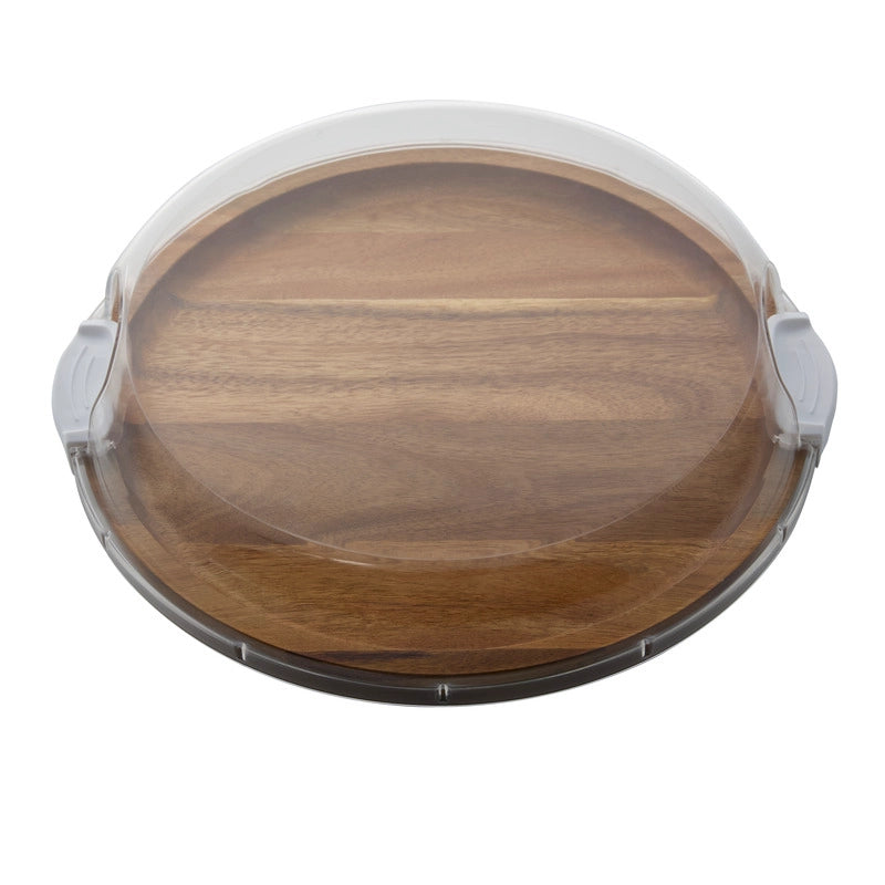 Farberware Build-A-Board: 14" Round, Acacia