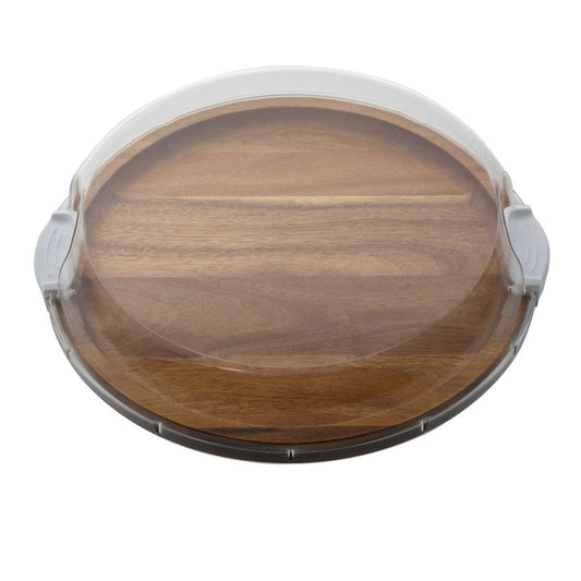 Farberware Build-A-Board: 14" Round, Acacia