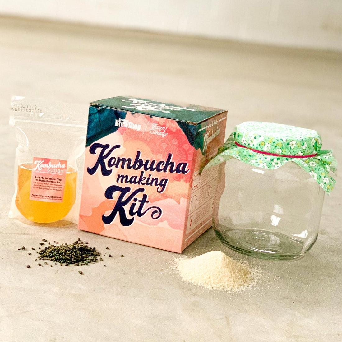 FarmSteady Kombucha Making Kit