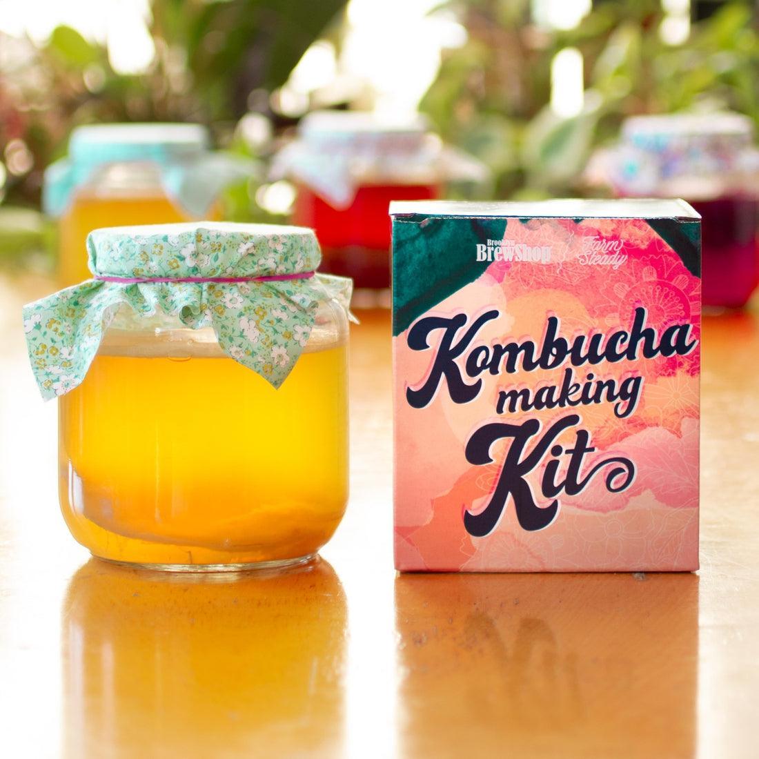 FarmSteady Kombucha Making Kit