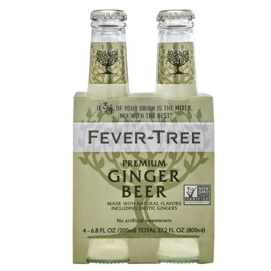 Fever-Tree Ginger Beer, 4-Pack