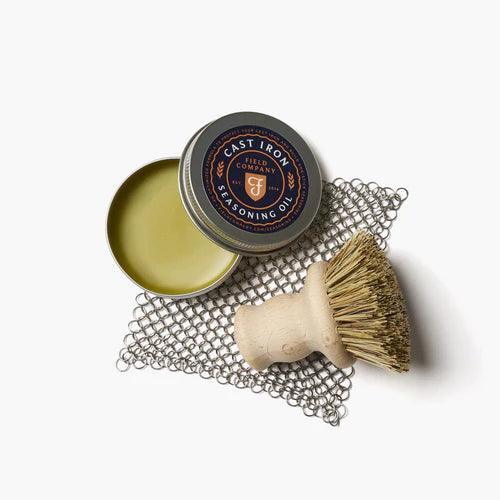 Field Company Cast Iron Care Kit – Popover Kitchen Supply, formerly Zest