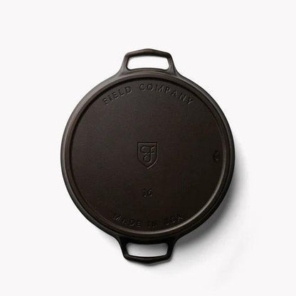 Field Skillet: #16, Double Handled