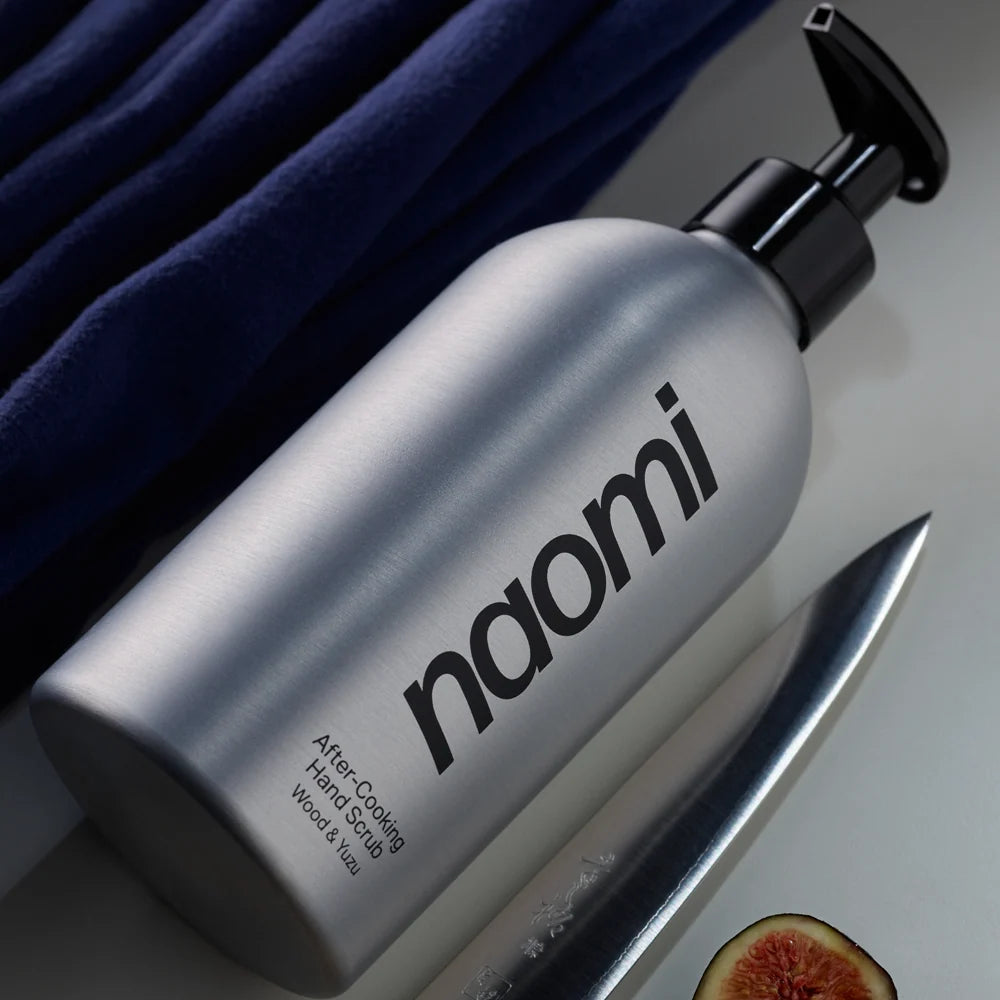Naomi After Cooking Hand Scrub Refill: Wood & Yuzu