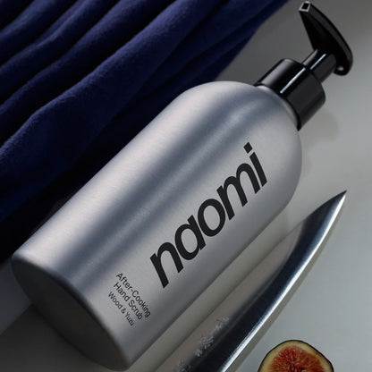 Naomi After Cooking Hand Scrub Refill: Wood & Yuzu