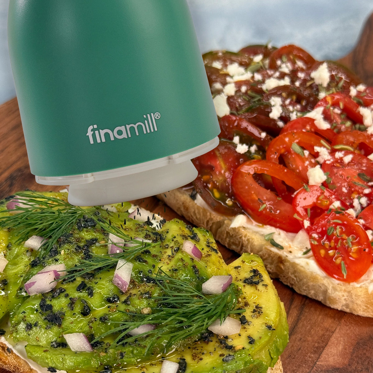 FinaMill Sesame Pod