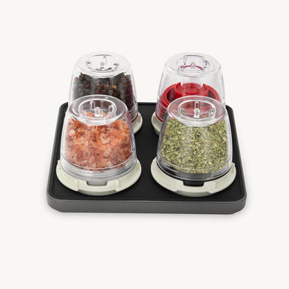 FinaMill Stackable Tray: Quartet, Slate