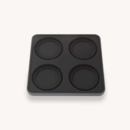 FinaMill Stackable Tray: Quartet, Slate
