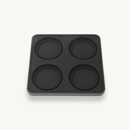 FinaMill Stackable Tray: Quartet, Slate