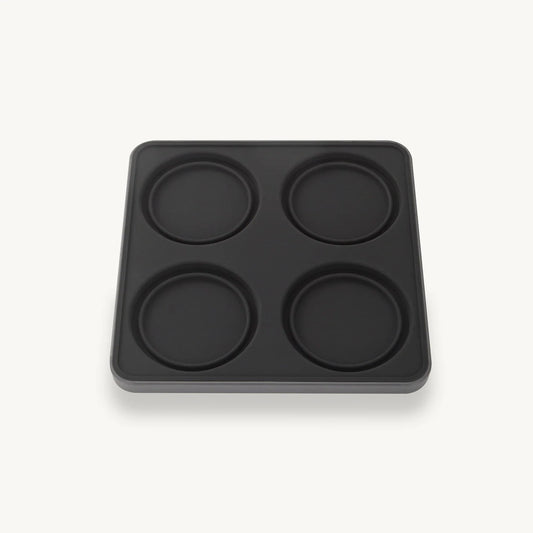 FinaMill Stackable Tray: Quartet, Slate