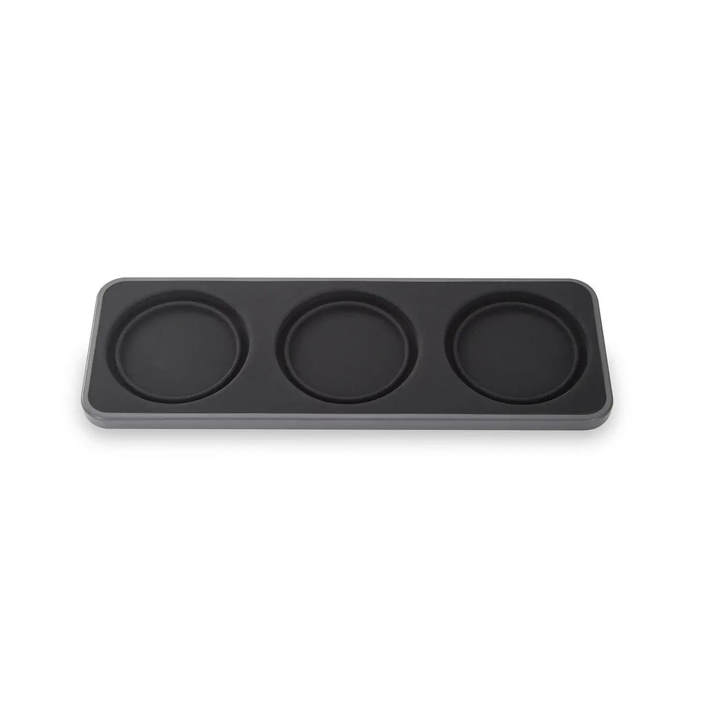 FinaMill Stackable Tray: Trio Slate