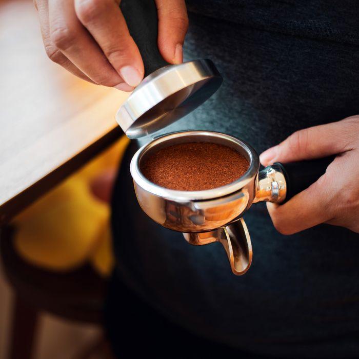 Fino Deluxe Espresso Tamper: 58mm