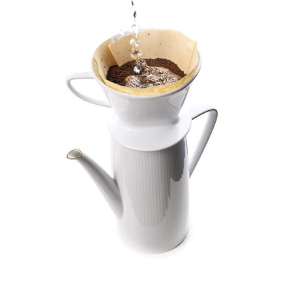 Fino Porcelain Pour Over Filter Cone: #2
