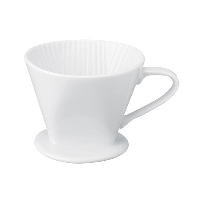 Fino Porcelain Pour Over Filter Cone: #2