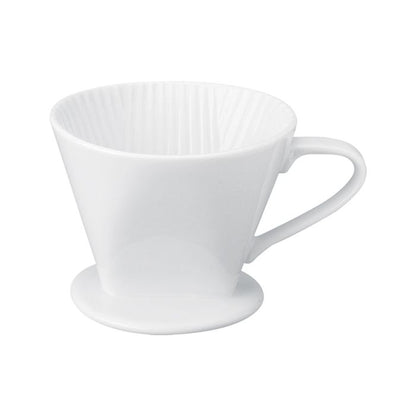 Fino Porcelain Pour Over Filter Cone: #2