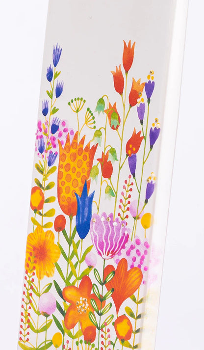 Flatyz Candle: Colorful Wild Flowers