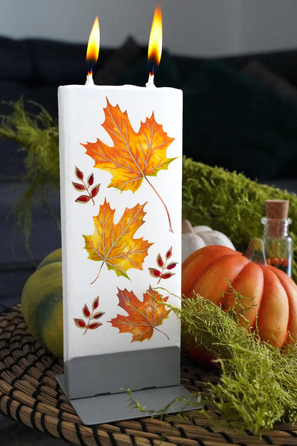 Flatyz Candle: Fall Leaves