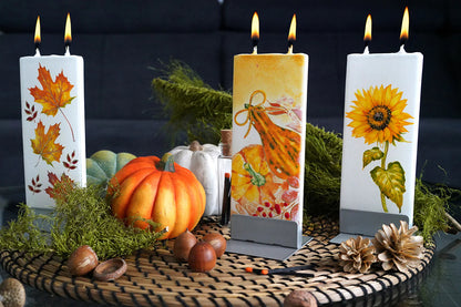 Flatyz Candle: Fall Leaves