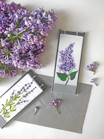 Flatyz Candle: Purple Lilac